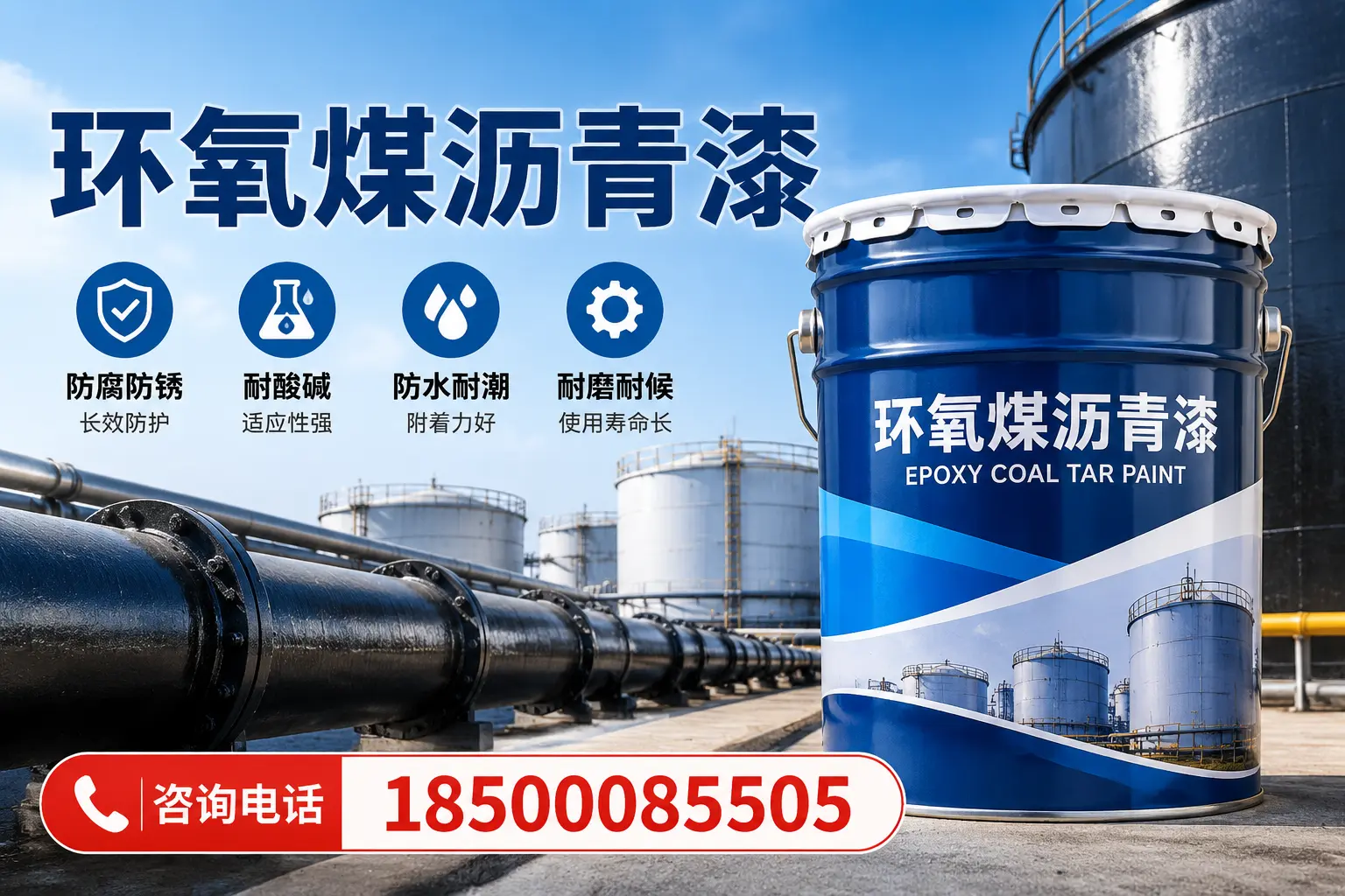 环氧煤沥青漆的防腐性能评测，滨州用户的实用指南